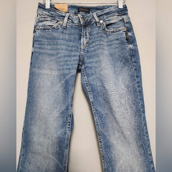 NWT Silver Jeans Ladies Boot Size 27x33 - Picture 2 of 11